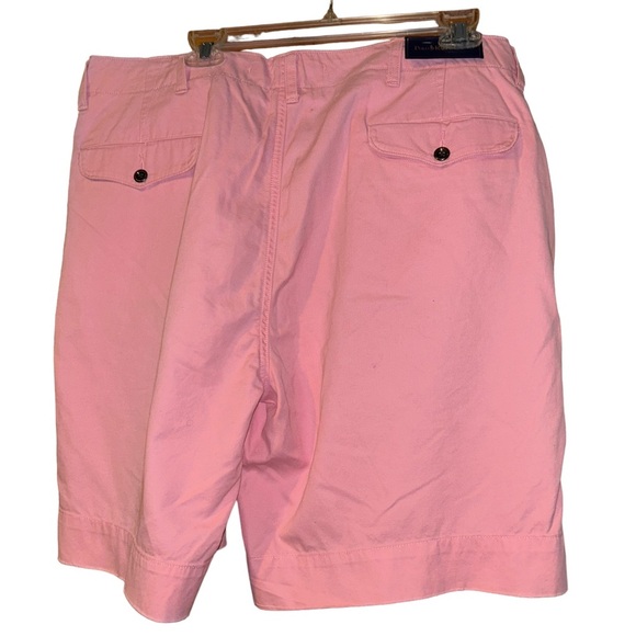 New men Ralph Lauren pink yacht club New York shorts size 36 - Picture 5 of 5